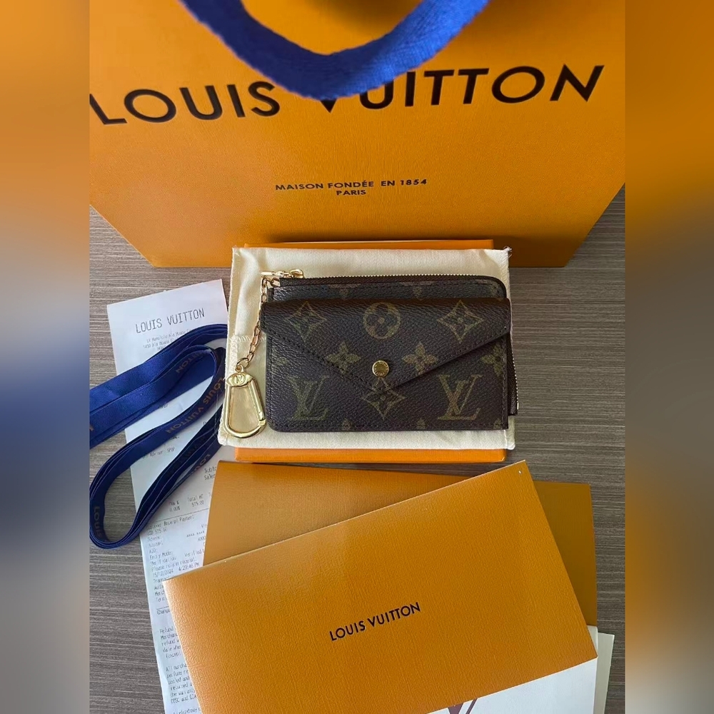 Louis Vuitton Card Holder Recto Verso
